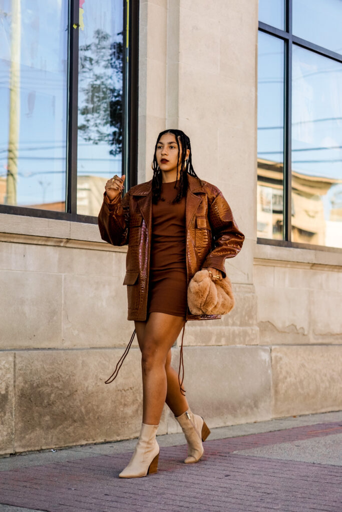 brown outfit ideas