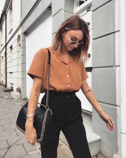 brown outfit ideas