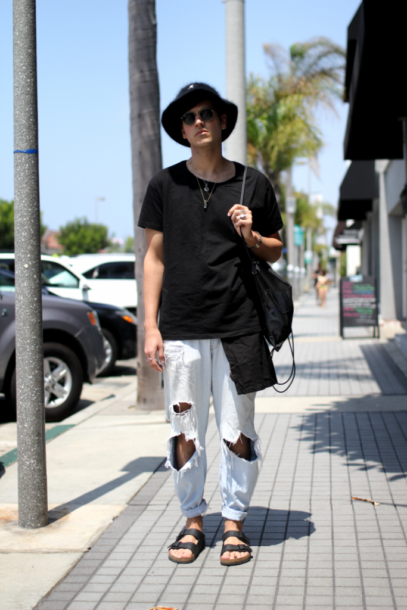 bucket hat street style