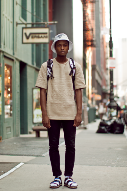 bucket hat street style