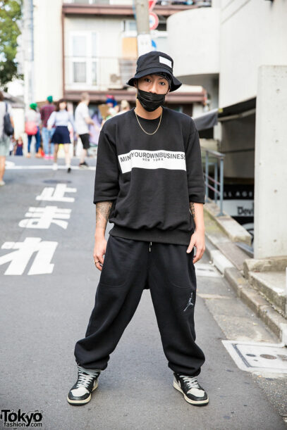 bucket hat street style