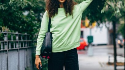 bucket hat street style