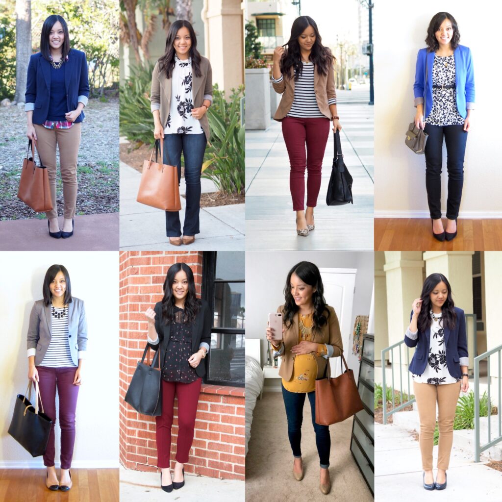 business casual outfits