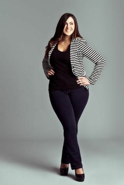 business casual plus size outfits