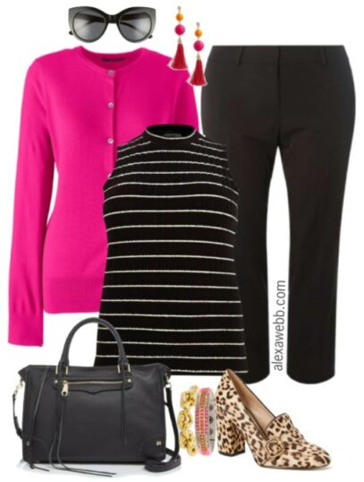 business casual plus size outfits