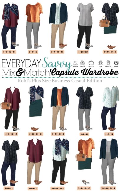 business casual plus size outfits