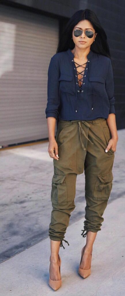 cargo pants outfit