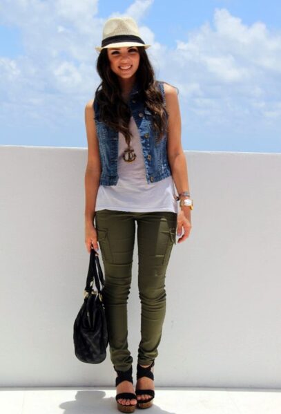cargo pants outfit