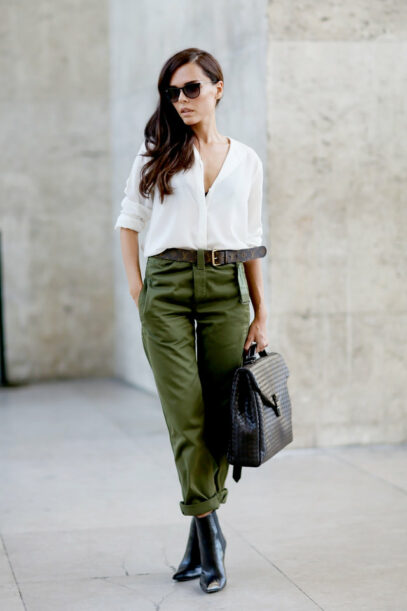 cargo pants outfit street style
