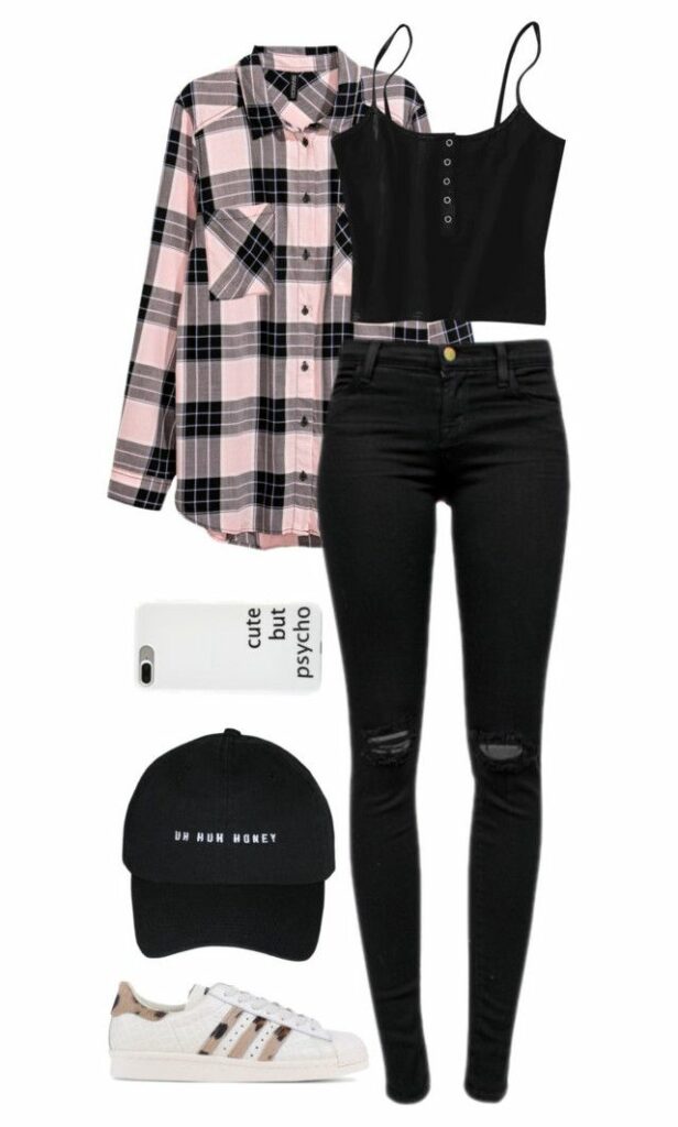 casual chill outfit