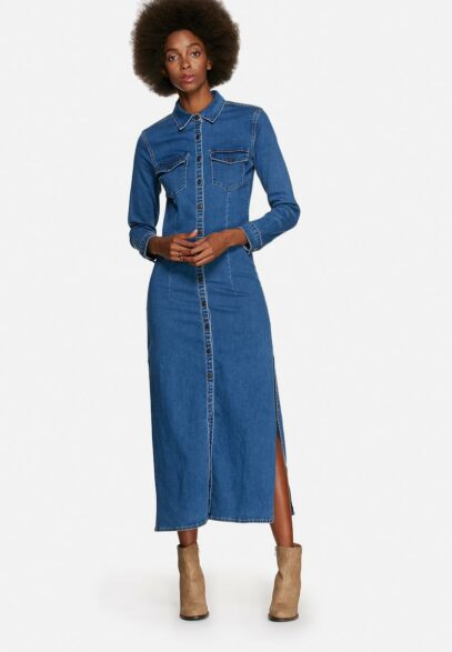 casual denim dress