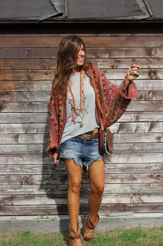 casual hippie outfits
