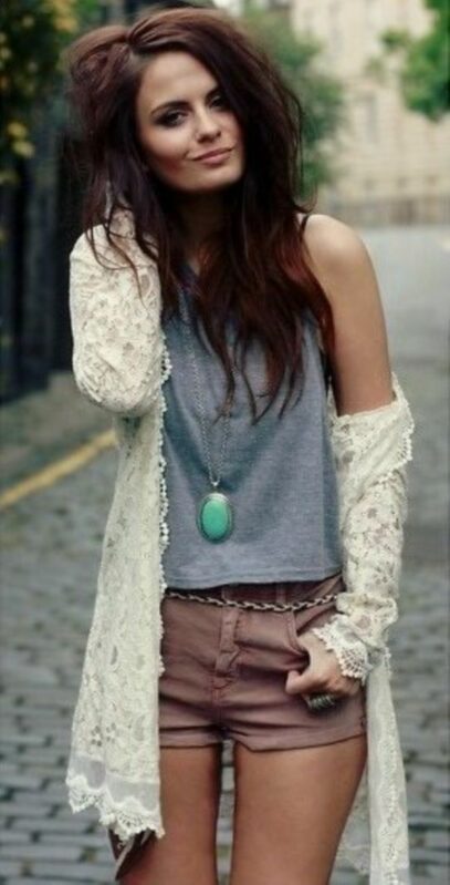 casual hippie outfits