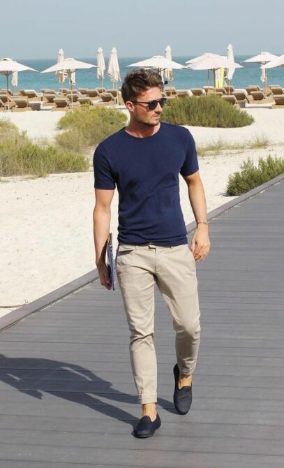 casual mens summer fashion
