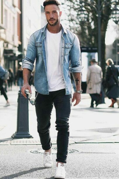 casual mens summer fashion