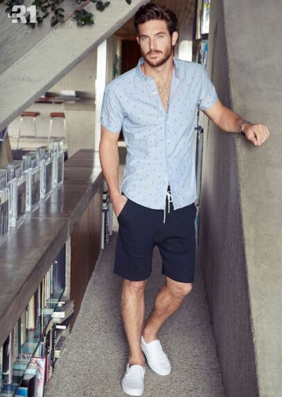 casual mens summer fashion