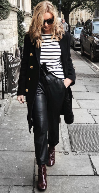 casual parisian style