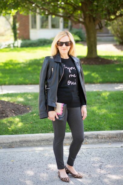 casual parisian style