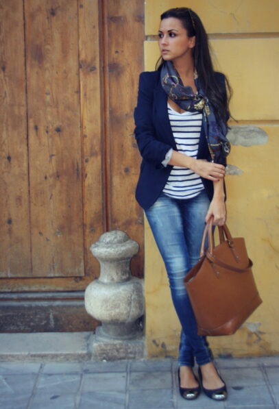 casual parisian style