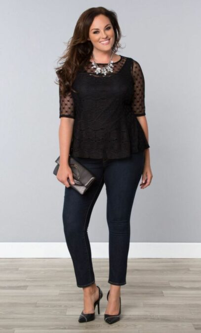 casual plus size outfits