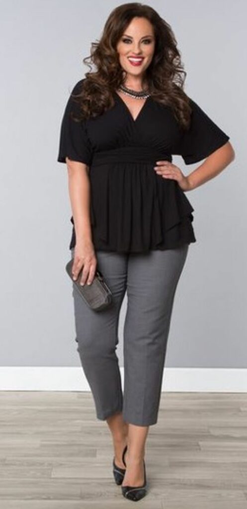 casual plus size outfits