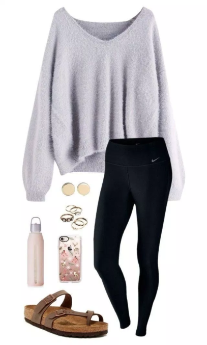 casual school outfits