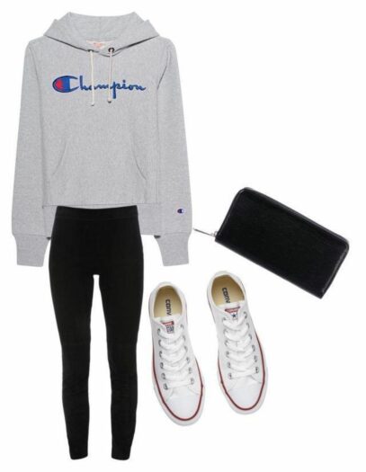 casual school outfits
