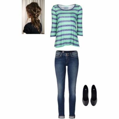 casual school outfits