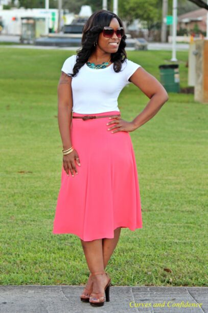 casual skirt outfits