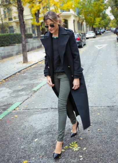 casual street fashion