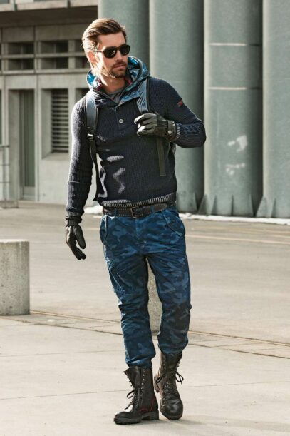 casual street fashion