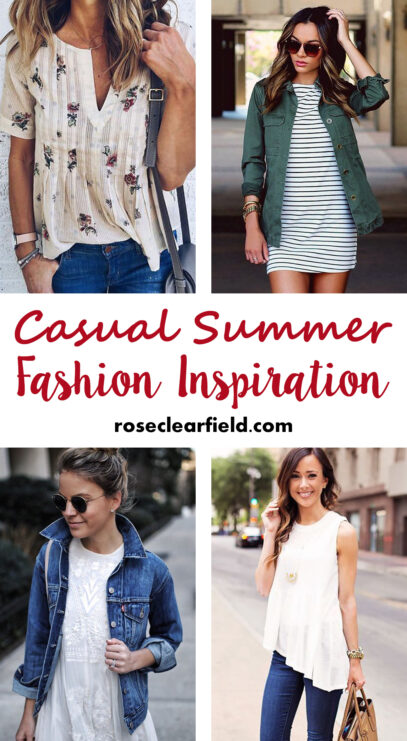 casual summer fashion