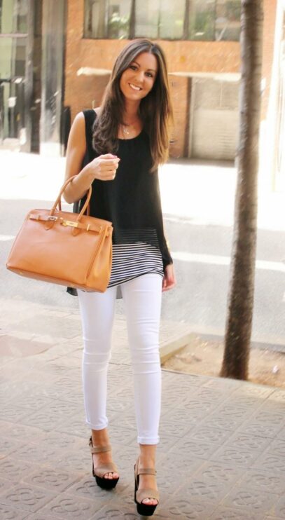 casual summer outfits for women 20s street fashion