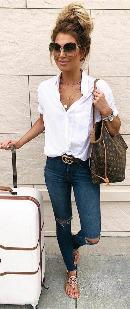 casual summer outfits for women 20s street fashion