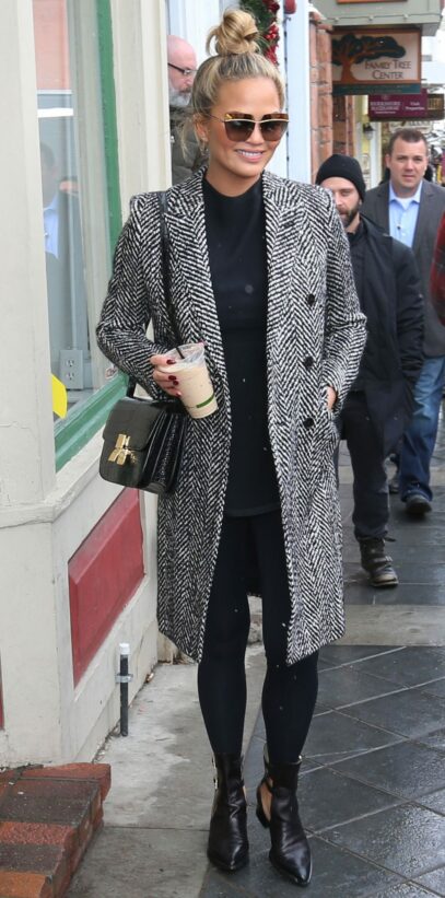 celebrity street fashion