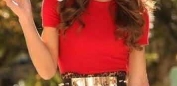 cheetah skirt outfit