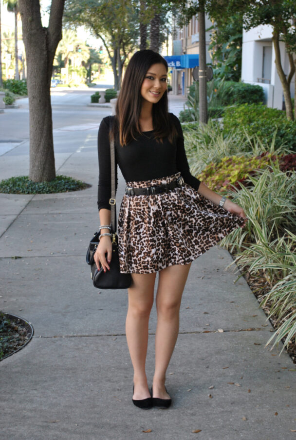 +51 cheetah skirt outfit Looks & Inspirations - POLYVORE - Discover and ...