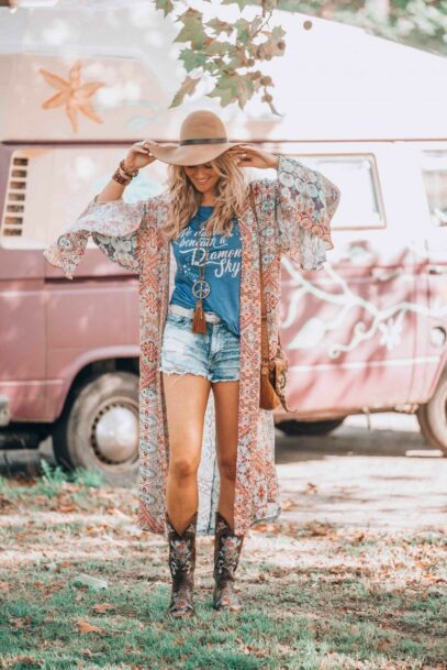 chic hippie outfits