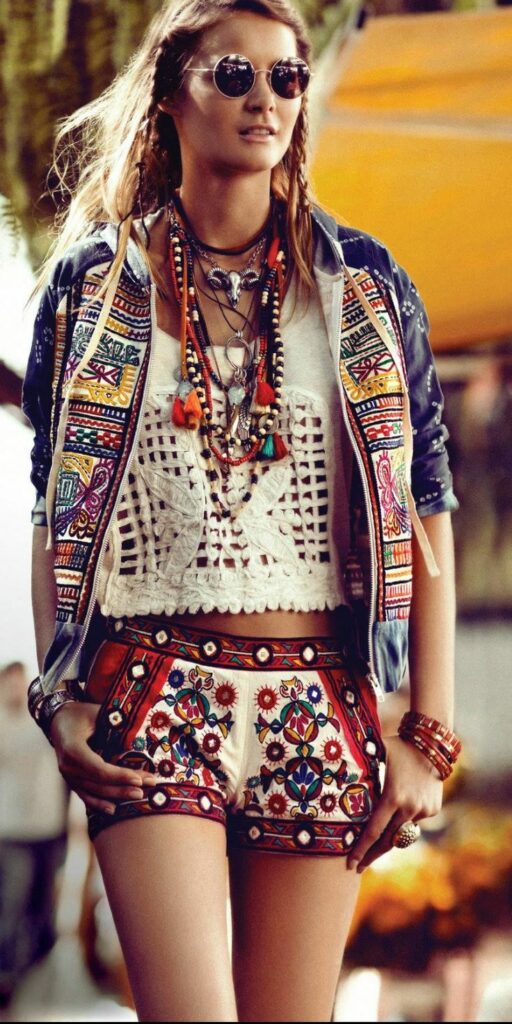 chic hippie outfits