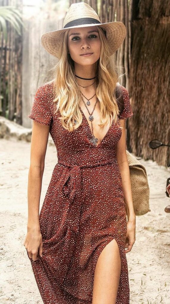 chic hippie outfits