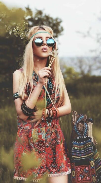 chic hippie outfits