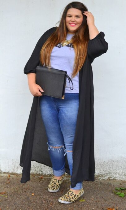 plus size chic outfits