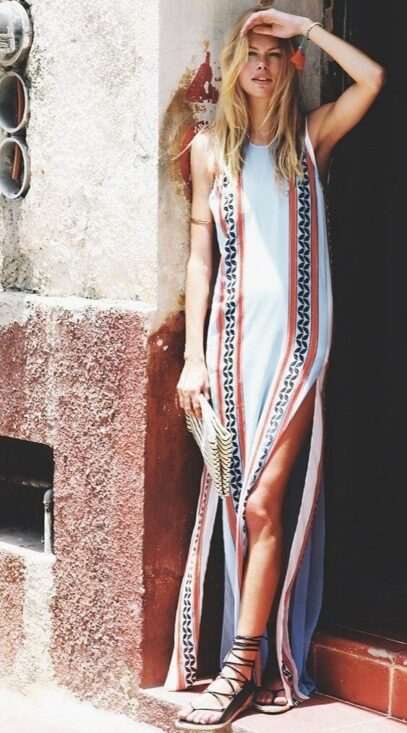 chill hippie outfits