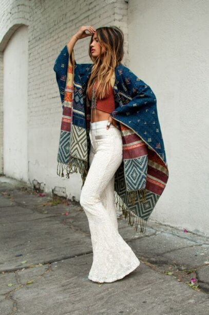 chill hippie outfits