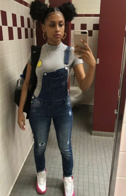 chill outfit ideas black girl