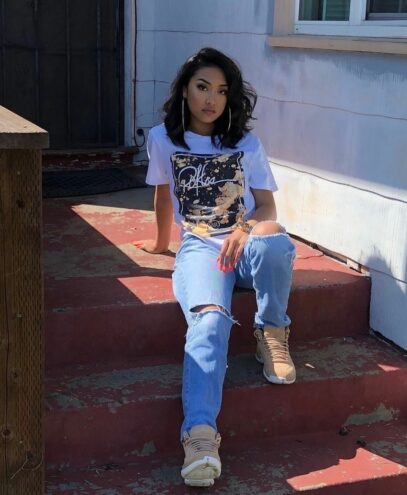 chill outfits baddie