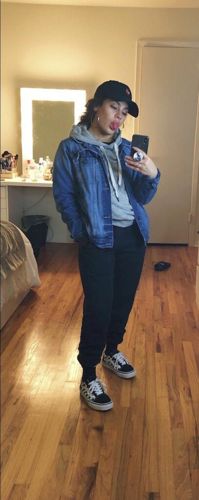 chill outfits baddie