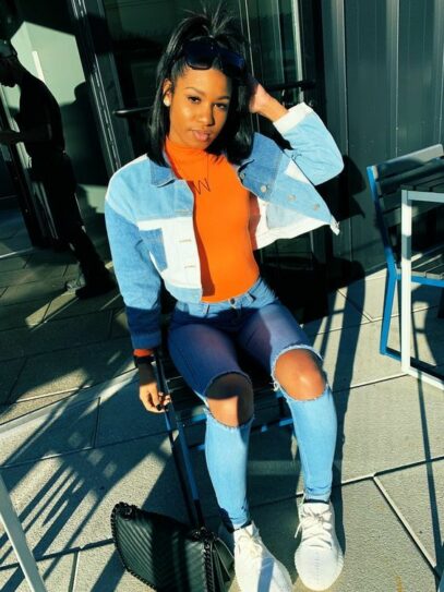 chill outfits black girl