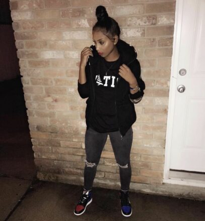 chill outfits black girl fall