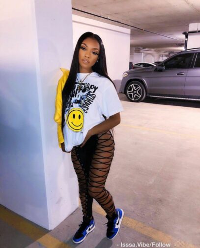 chill outfits black girl home